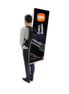 Banner X tipo mochila