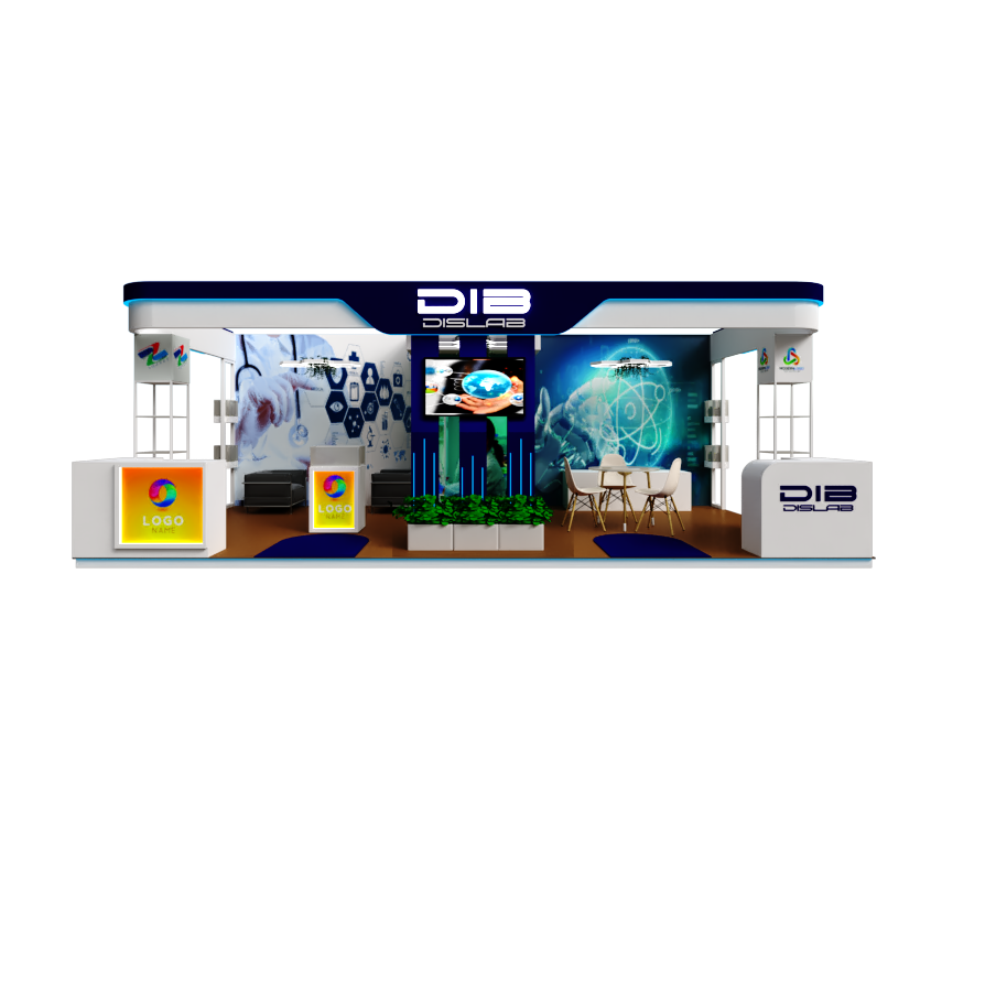 Stand de alquiler dib