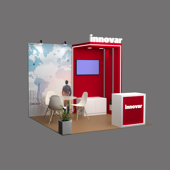 Stand de alquiler innovar